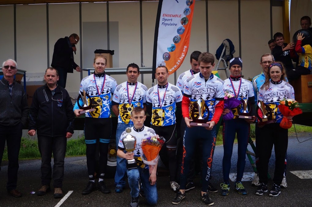 Succs pour les championnats 29 FSGT