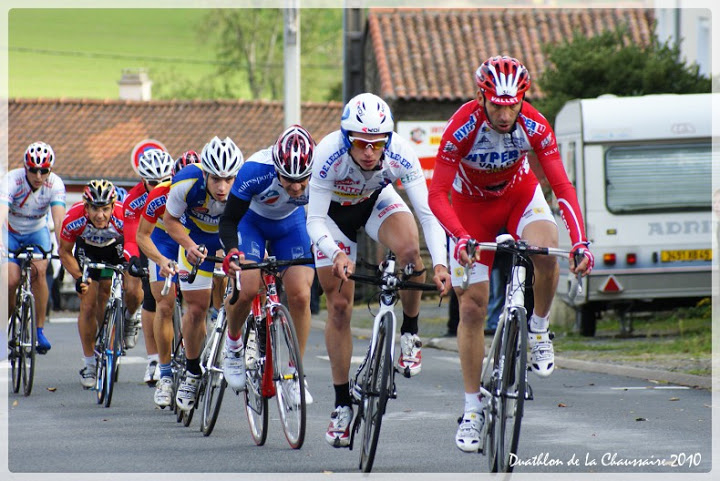 Cyclathlon / Duathlon de la Chaussaire (49) le 28 octobre