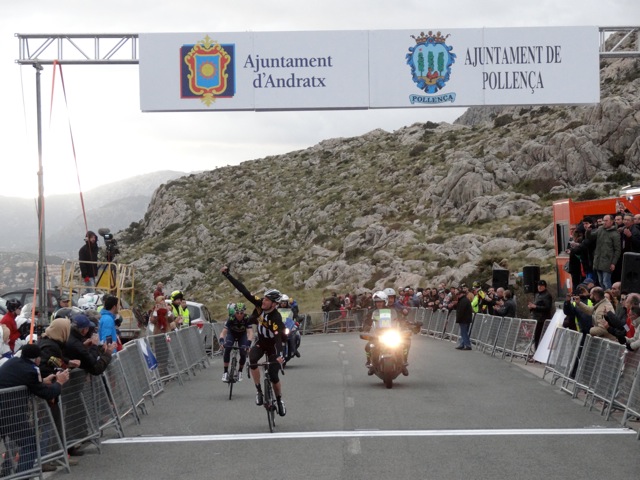 Trofeo Andratx-Mirador des Colomer : Cummings comme chez lui