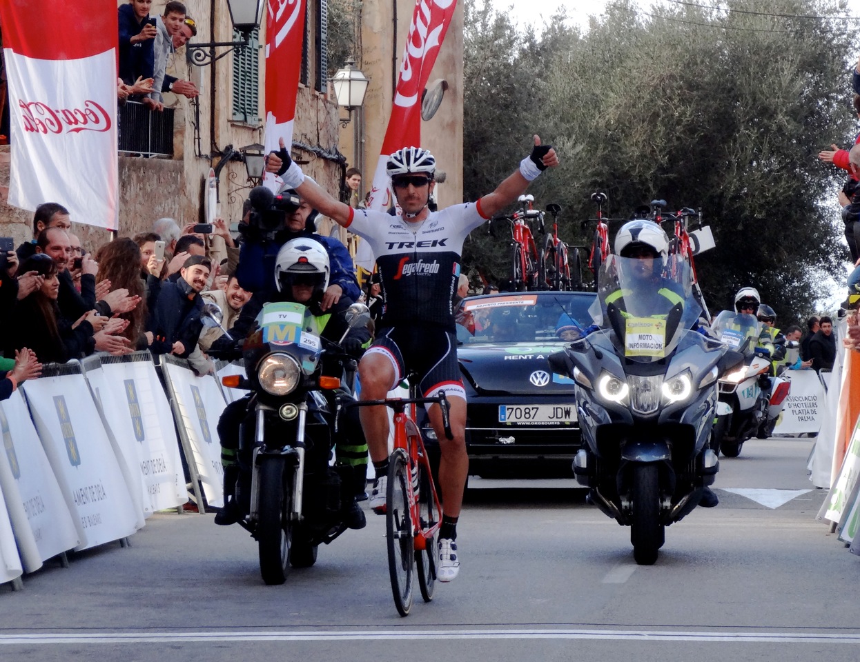 Challenge de Majorque #3 :Fabian Cancellara en mode expresso 