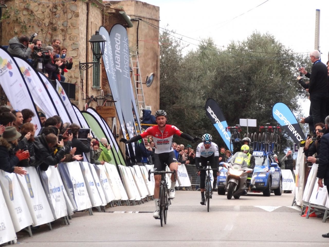 Trofeo Sierra de Tramuntana: encore Wellens