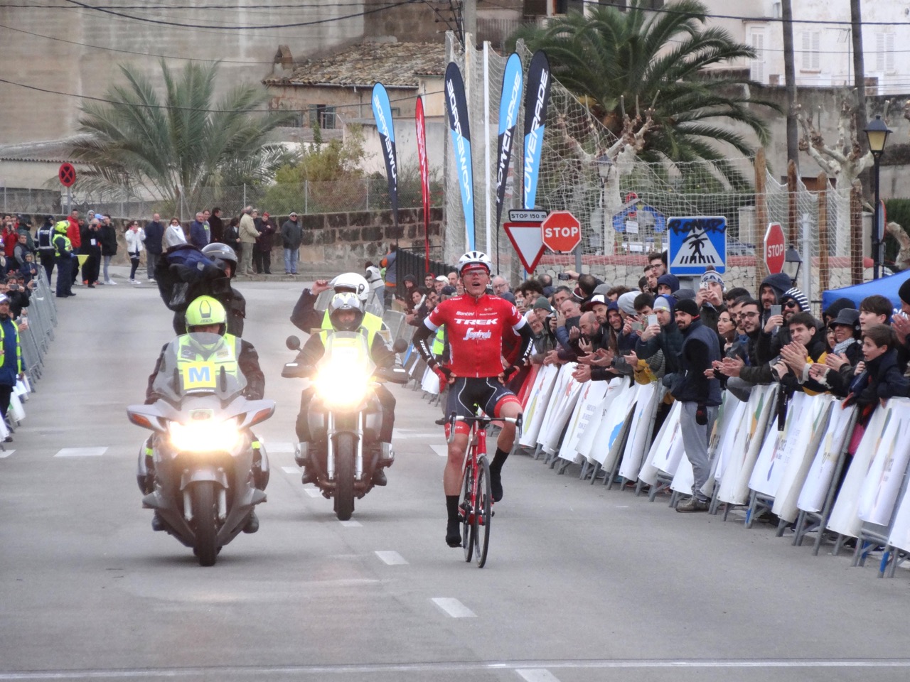 Trofeo Loseta-Andratx :  Toms Skuji&#326;š en solitaire.