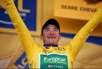 Thomas Voeckler :  C’tait gros comme une maison 