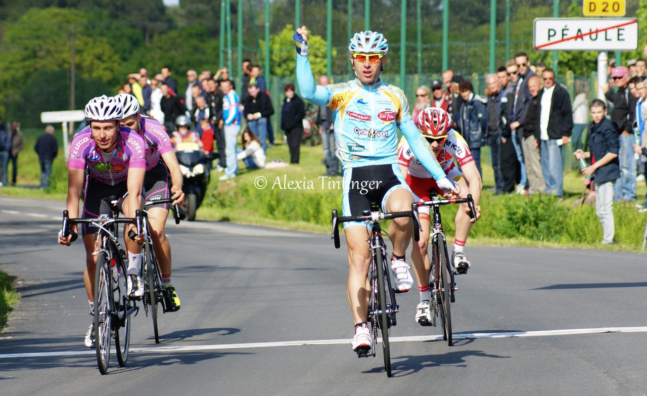 Championnat du Morbihan 1re catgorie: Chopin et Hennebont Cyclisme