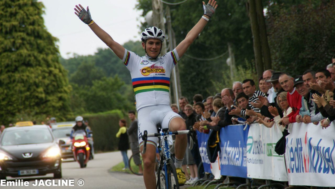 Le Gac s'impose sur la Ronde du Maquis  Saint-Marcel (56)