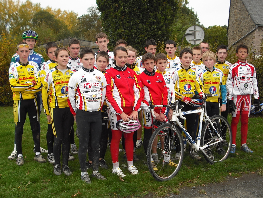 Les Costarmoricains en stage  Lamballe ce mardi 