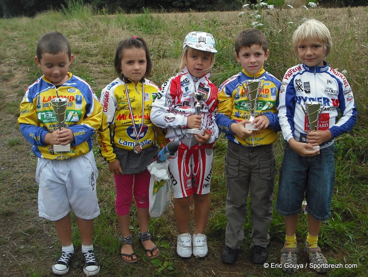 Ecoles de cyclisme et cadets  Plne-Jugon (22) : les classements