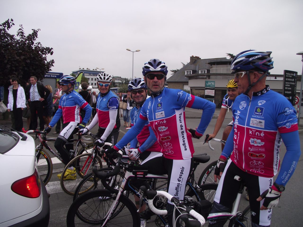 Tour de Bretagne de Pascal et Camille : une belle premire journe