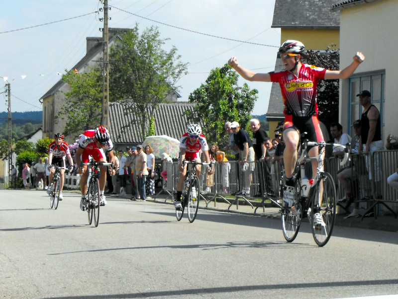 Dinault: victoire de Thomas Quentel (VS Plabennec) 