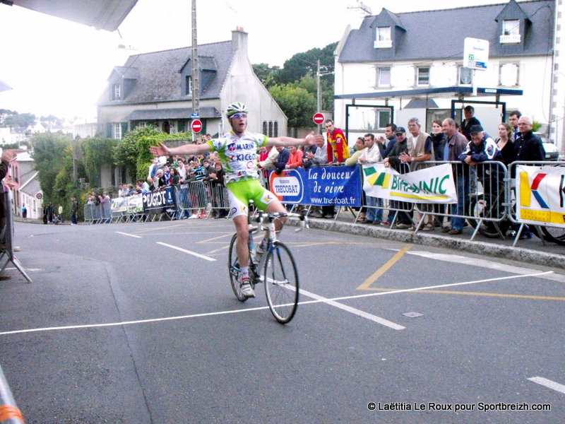 Sbastien Le Frout s'impose  Lambzellec 