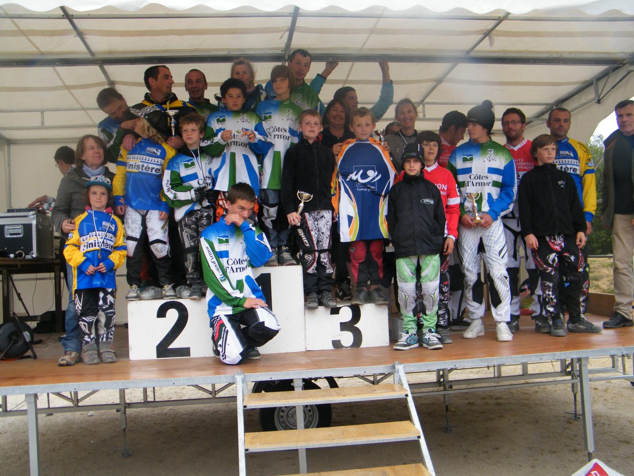 Coupe de Bretagne BMX : Les Ctes d'Armor s'impose sur le fil 