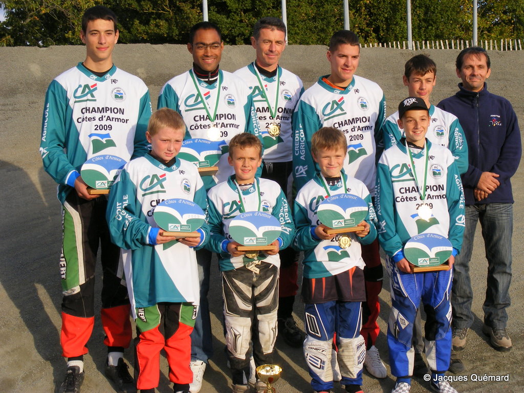 Championnat des Ctes d'Armor de BMX  Trgueux  