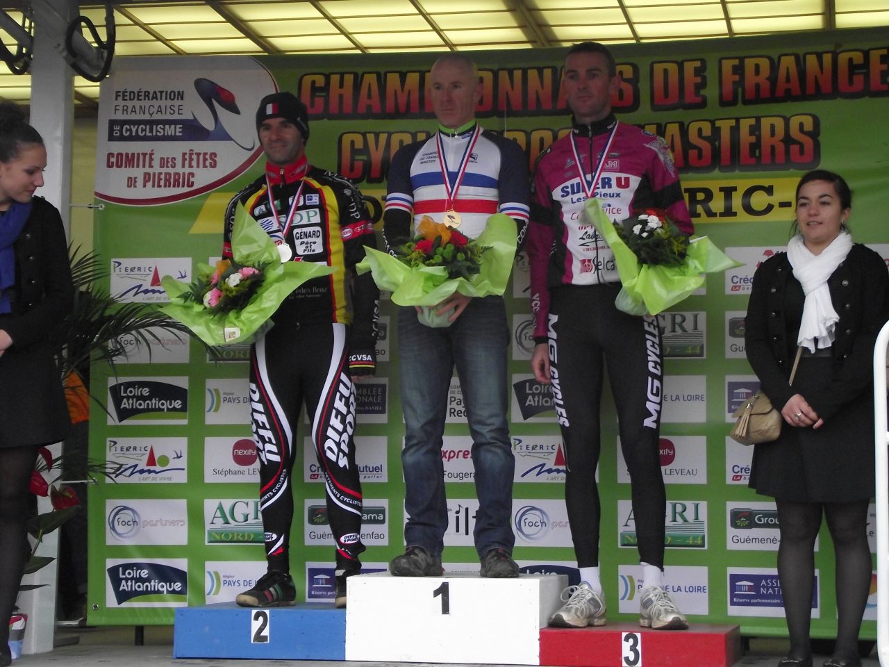 Master 3 et 4 : les Bretons au pied du podium !