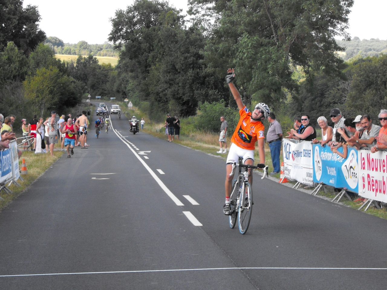 Triangle Sud Berry : victoire finale de Bertrand, le Lorientais Tallot 2e