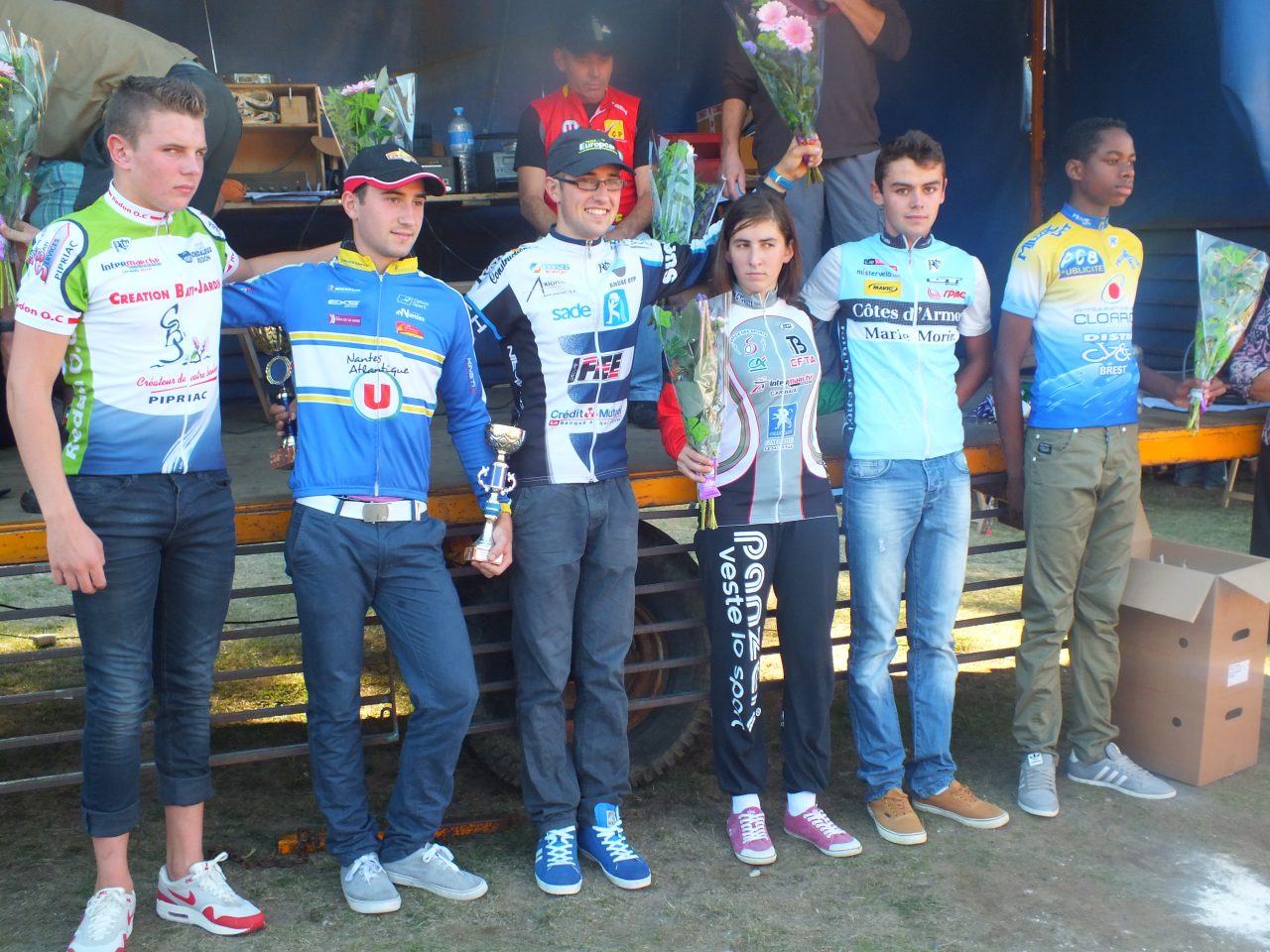 Cyclo-cross  Plvenon (22) : l'ouverture pour Richeux