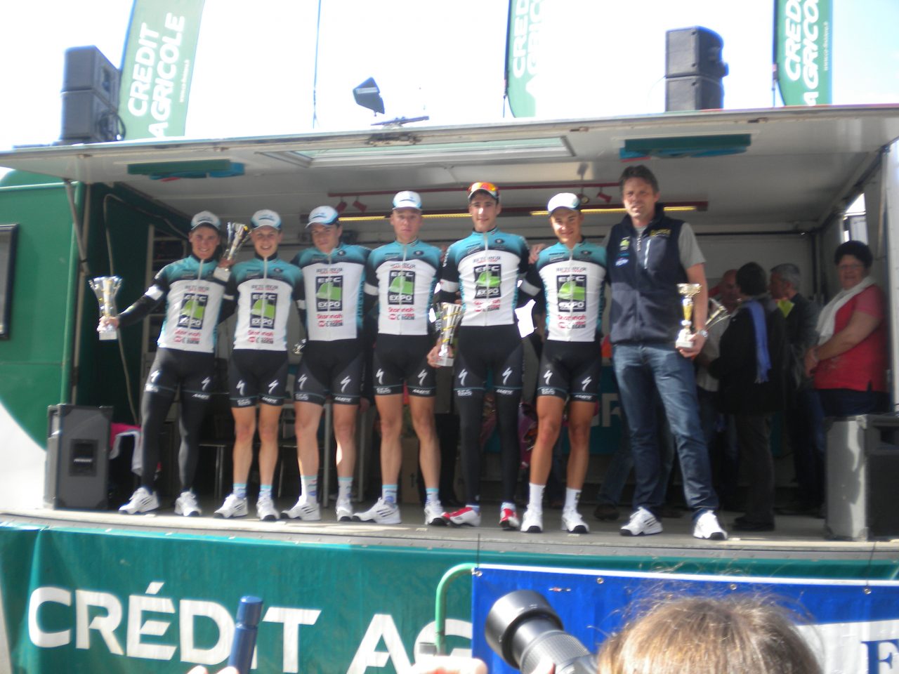 Le Chrono pour L'EFC Quick Step-Omega Pharma  !