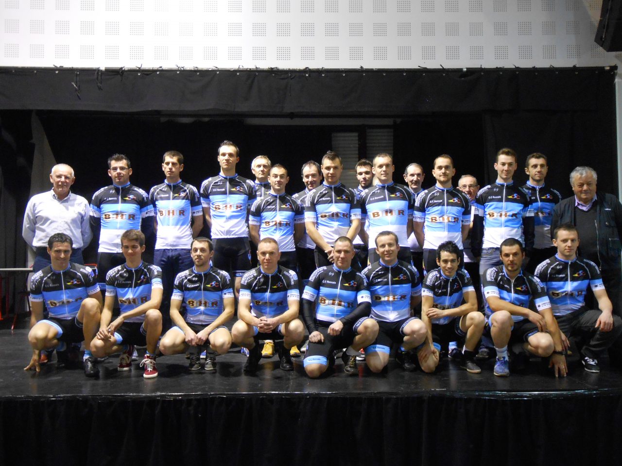 Remise des maillots au C.C.Rennais