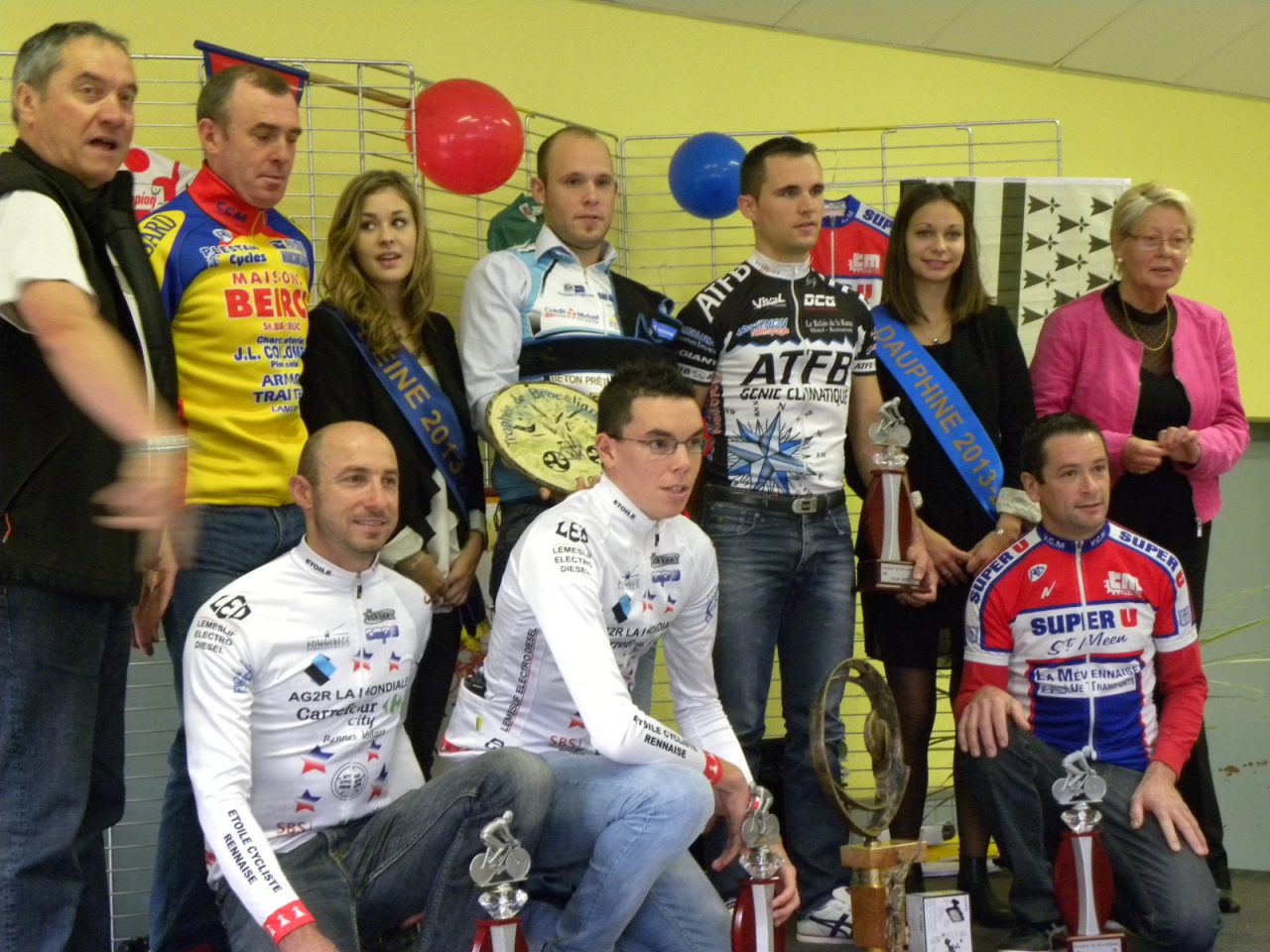 Remise du Trophe de Brocliande