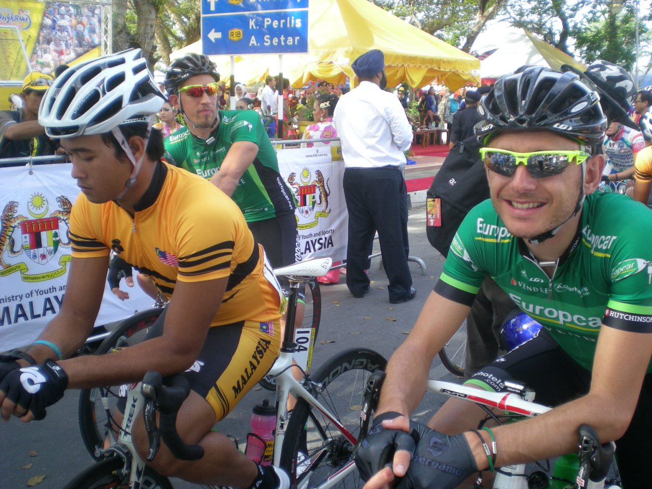 Tour de Langkawi : l'tape et le maillot pour Ayabe.