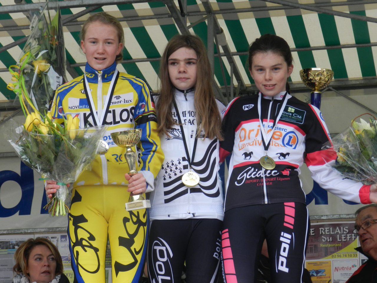 Minimes filles: Tregouet devant les Finistriennes / Chtelaudren: championnats de Bretagne 