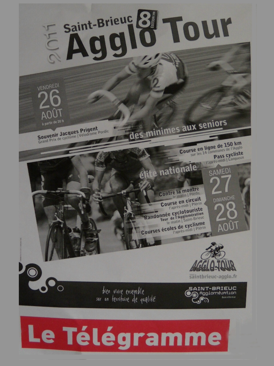 Saint-Brieuc Agglo Tour les 27 & 28 Aot : les quipes