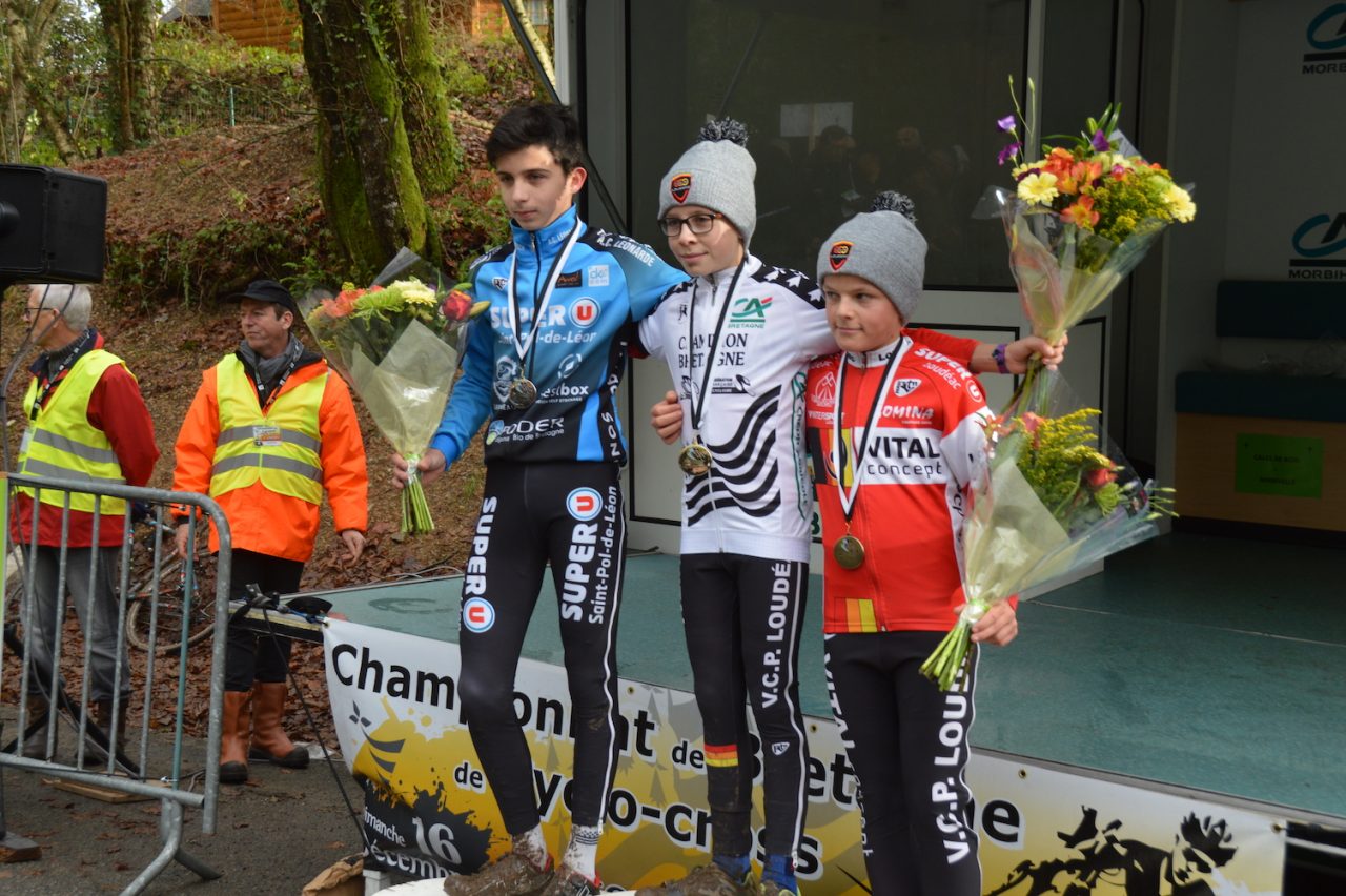 Championnat de Bretagne Minimes filles et garons : les titres pour Blaize et Vzie 