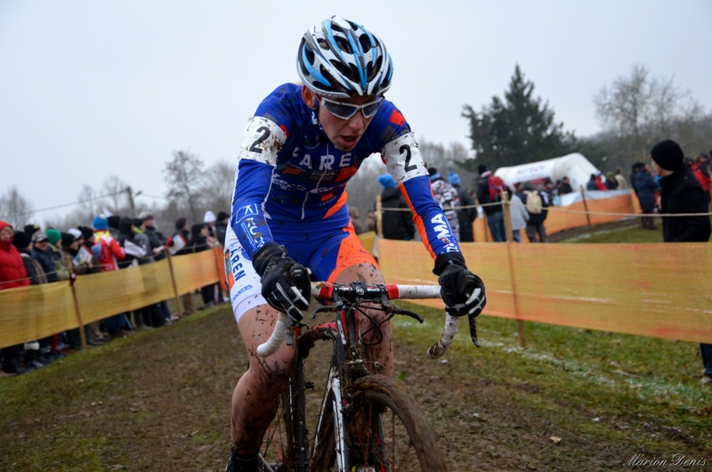 Coupe du Monde Cyclo-Cross Dames : Ferrier Bruneau 3e