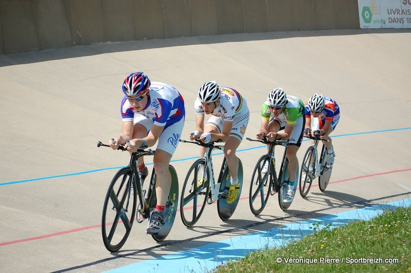 Le France Piste se prpare  Plouzan  