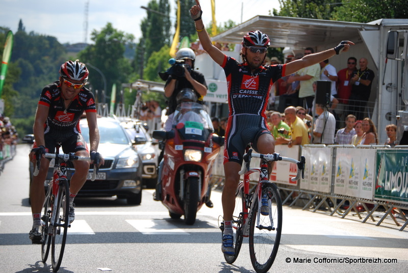 Tour du Limousin : Sbastien Hinault 3me