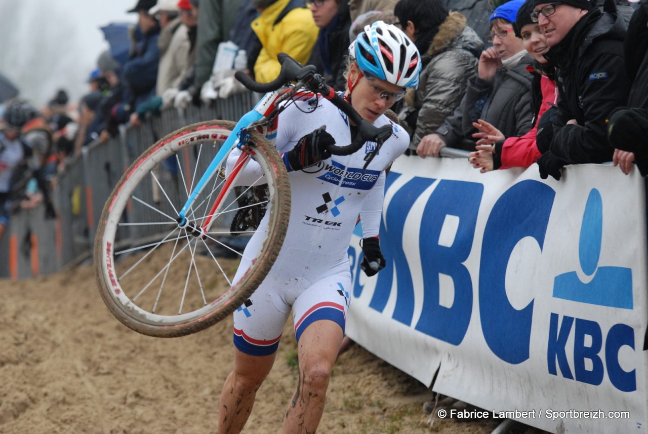 Coupe du Monde Cyclo-Cross Dames # 4  Roubaix : Compton  