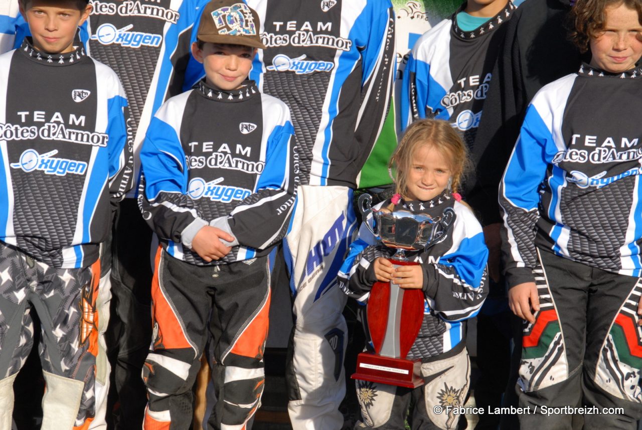 Coupe de Bretagne de BMX  Trgueux (22) : Tous les classements