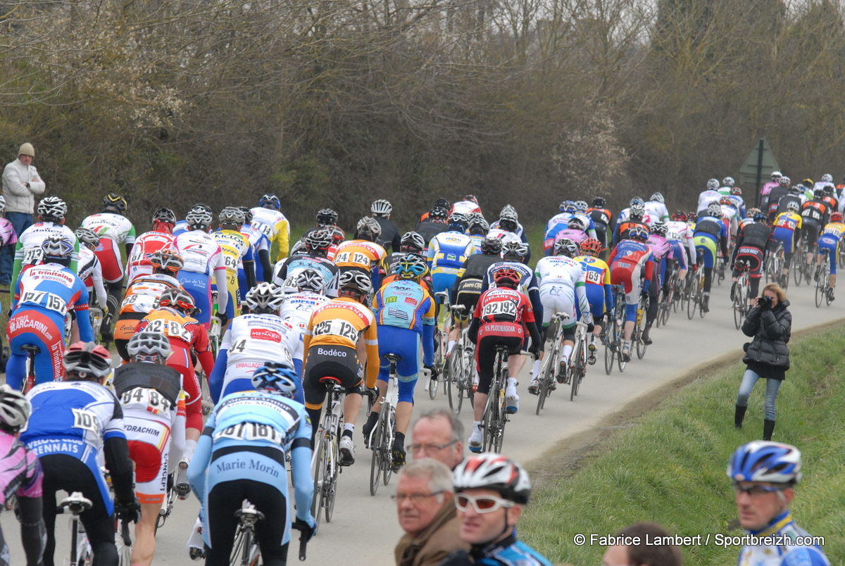 Pass'Cyclisme  Guiscriff (56): Le Borgne s’impose