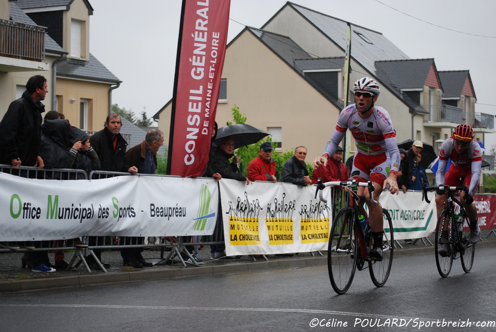 Tour des Mauges : Poilvet 3e