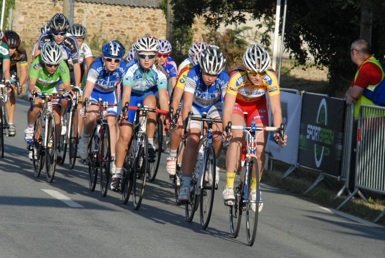 Les Costarmoricaines sur la finale du Challenge Fminin "Pays de Loire Cyclisme" ce dimanche 