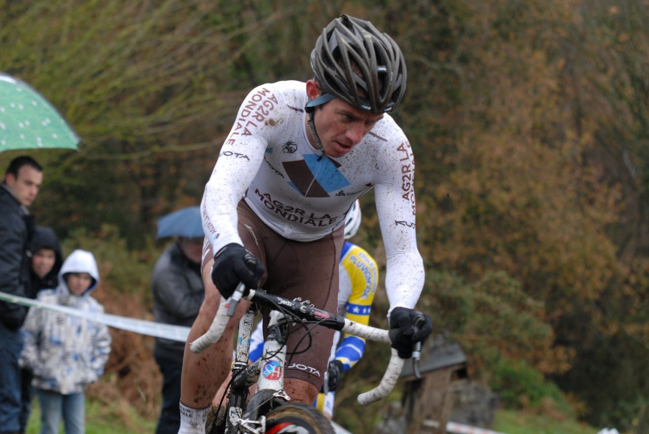 Barguil, Le Lay, Hinault, Daniel et Schmidt  Saint-Donan (22) ce samedi 