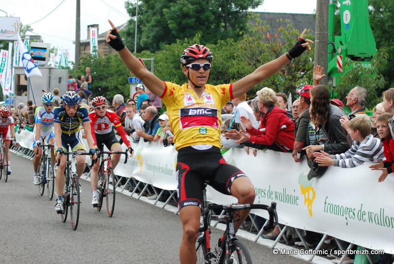 Greg Van Avermaet remporte le Tour des Rgions Wallonnes