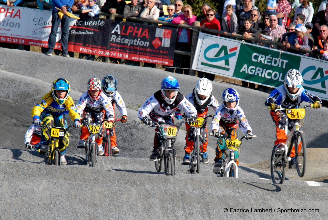 Championnat de Bretagne BMX 2013 : les preuves