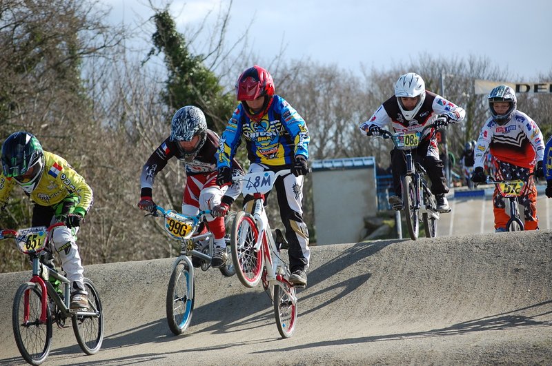 Bretagne BMX # 1  Brest : classements 