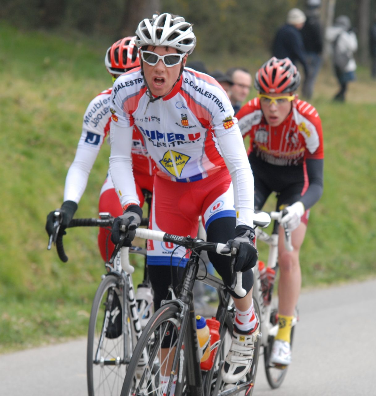 Antoine Le Corre : Gagner en haut de Cadoudal  Plumelec c'est gnial ! 