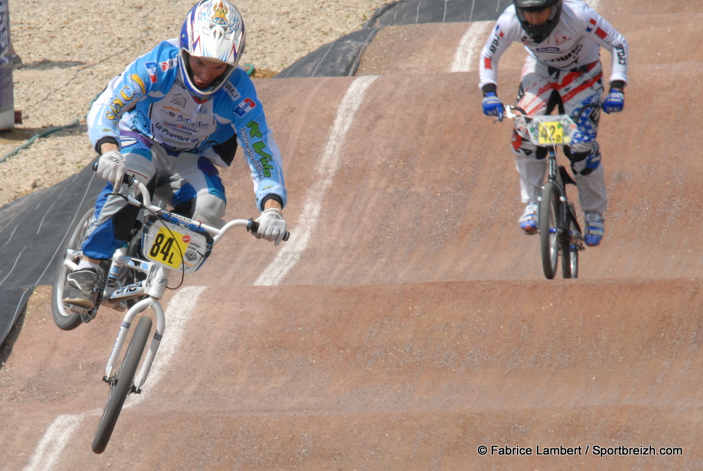 France BMX  Massy : Dj des succs pour les pilotes bretons ! 