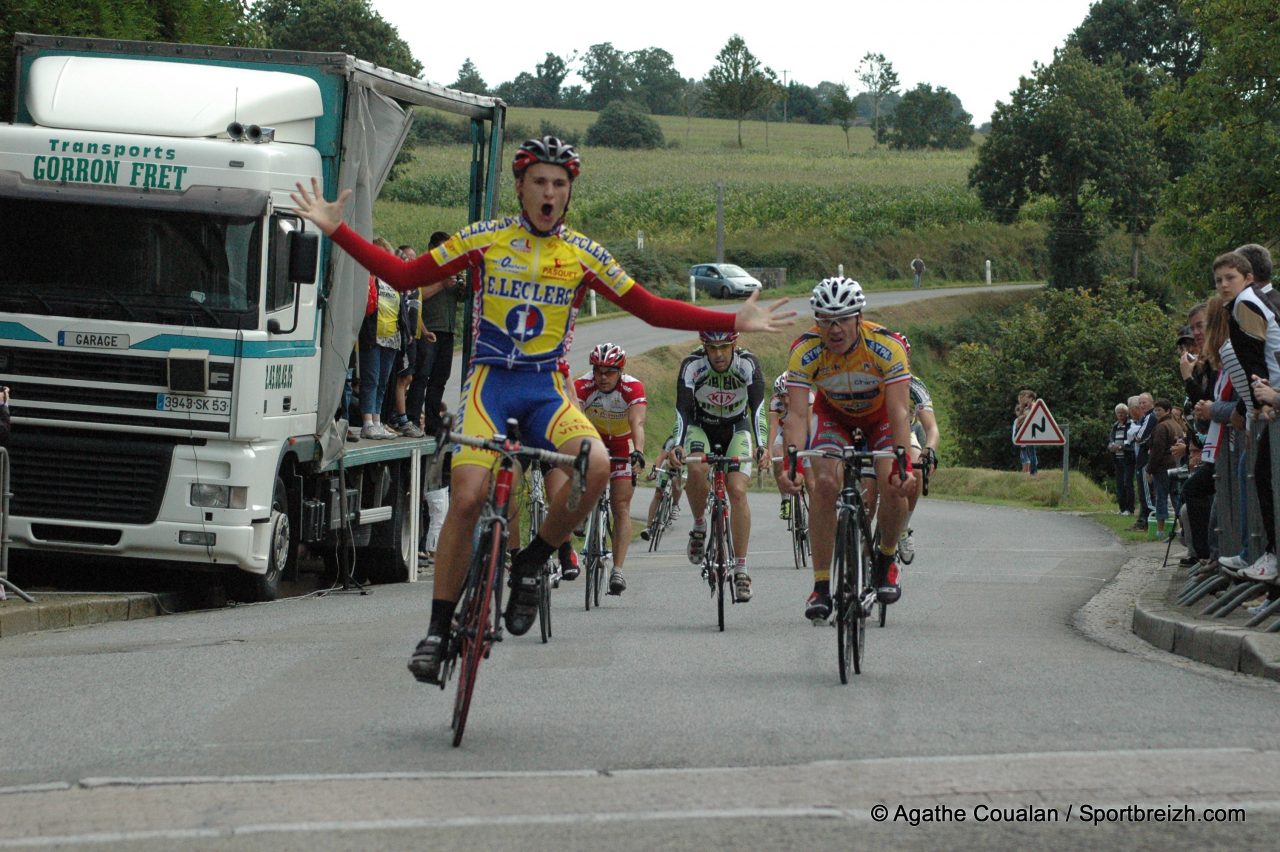 Groussard devant Coualan  Dsertines (53)