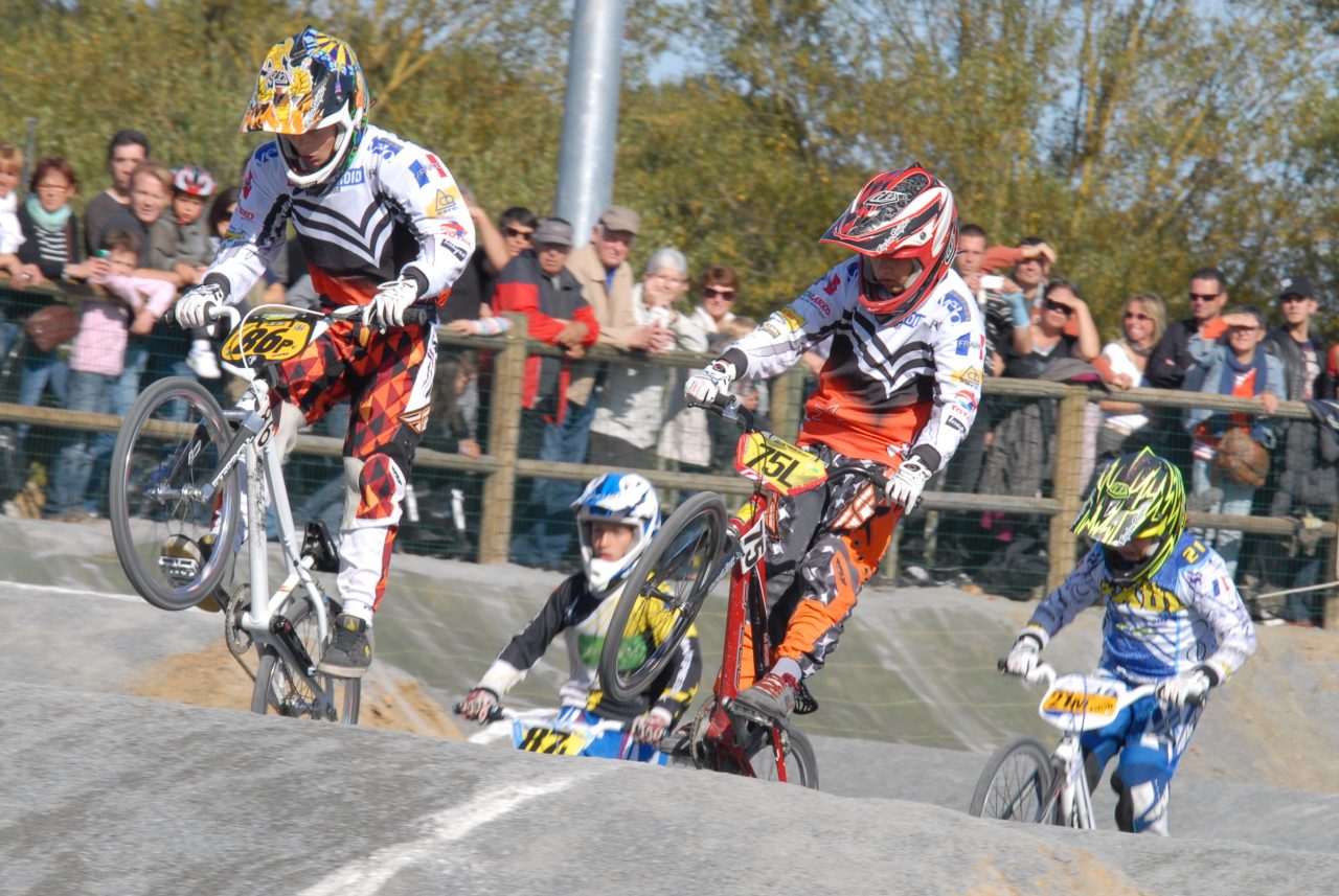 Championnat Ctes d'Armor BMX # 3  Saint-Brieuc : classements