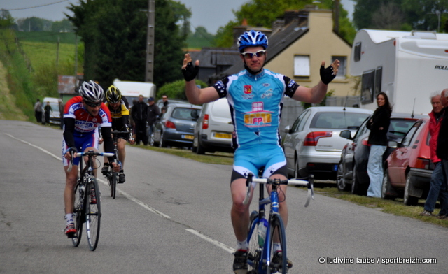 Pass'Cyclisme  Pllan-le-Grand (35) : Houssin et Le Moal