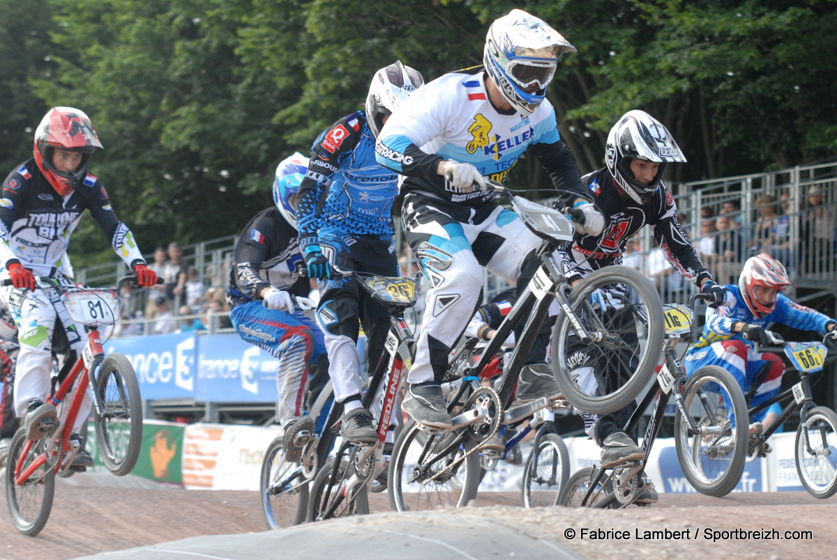 Le France BMX sur France Tlvision  