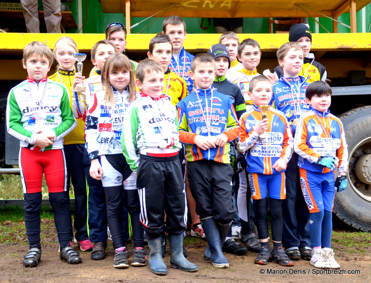 Ecoles de cyclisme  La Chapelle-Neuve (56) : Classements