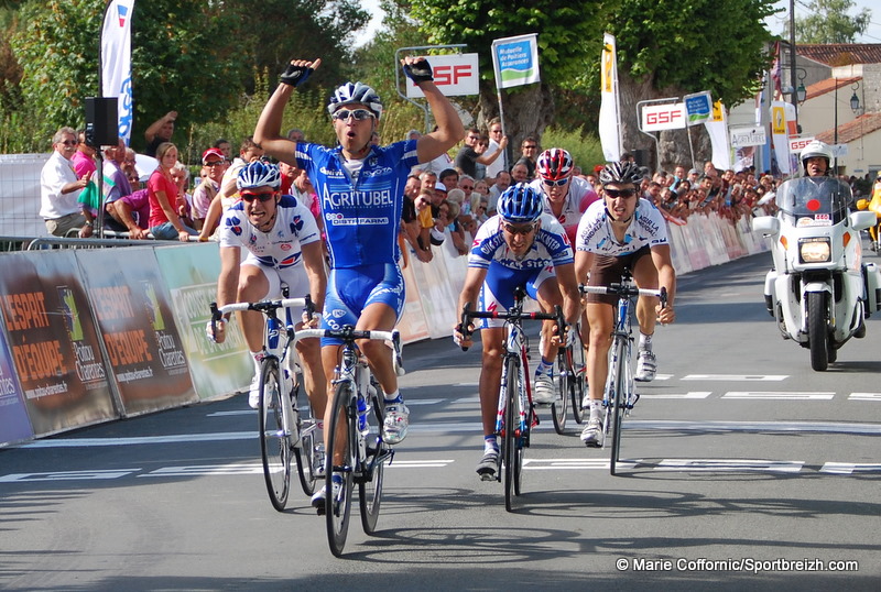 Tour du Poitou-Charentes : Anthony Ravard s'impose au sprint + Rsultats 