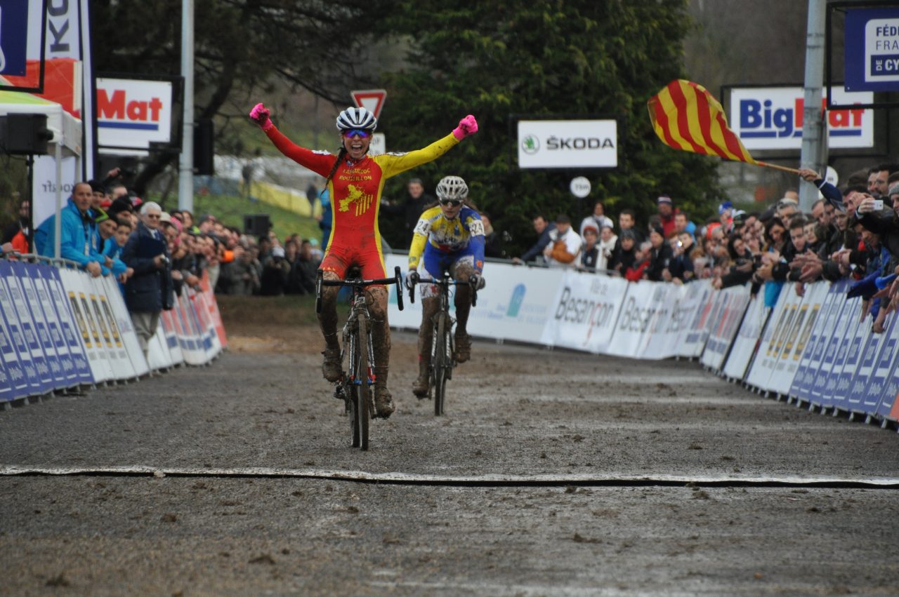 France de cyclo-cross cadettes: Vandermoutten titre/Le Net 3me 