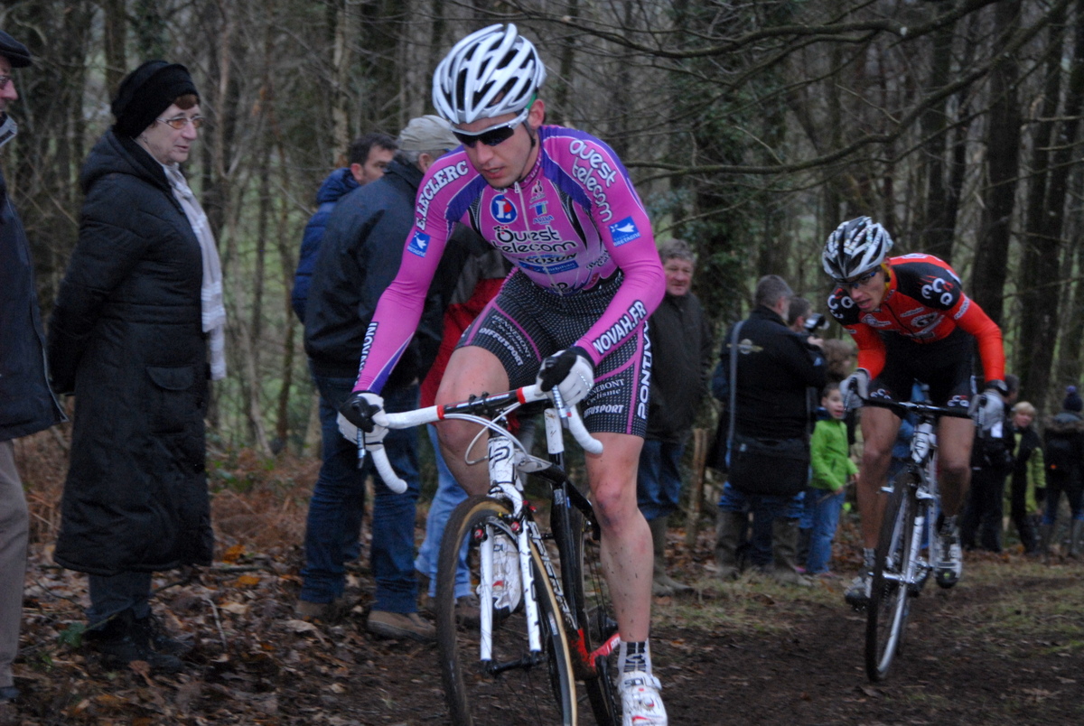 Cyclo-Cross de La Chapelle-Neuve (56) : doubl pour hennebontais 