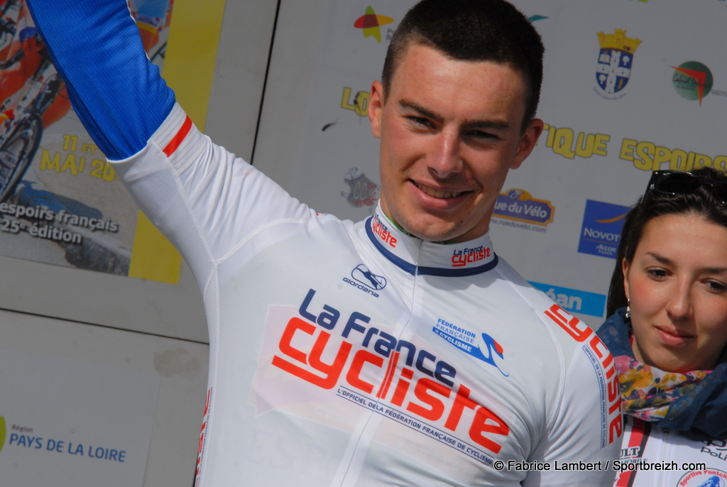 Challenge La France Cycliste espoirs : Barbier 1er leader