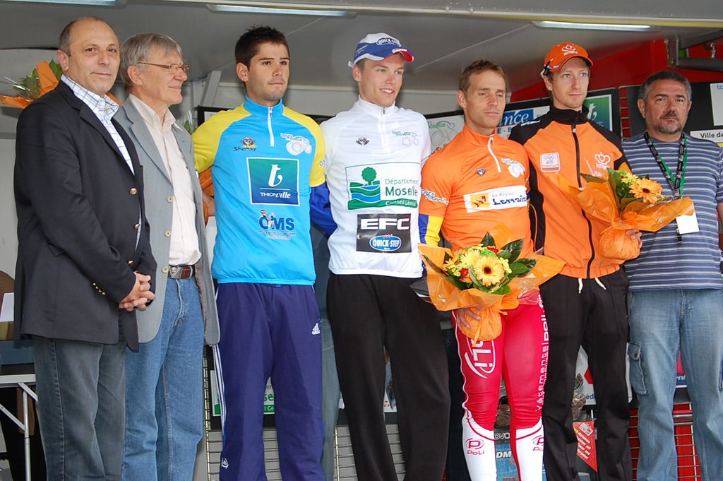 Tour de Moselle: La 2e tape pour Jenning Huizenga.